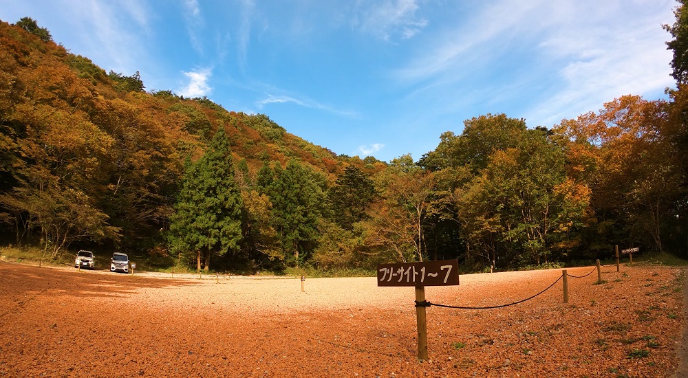 龍の国オートキャンプ場