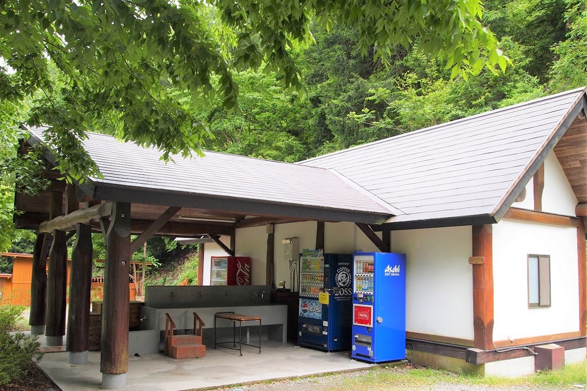 ウエストリバーオートキャンプ場