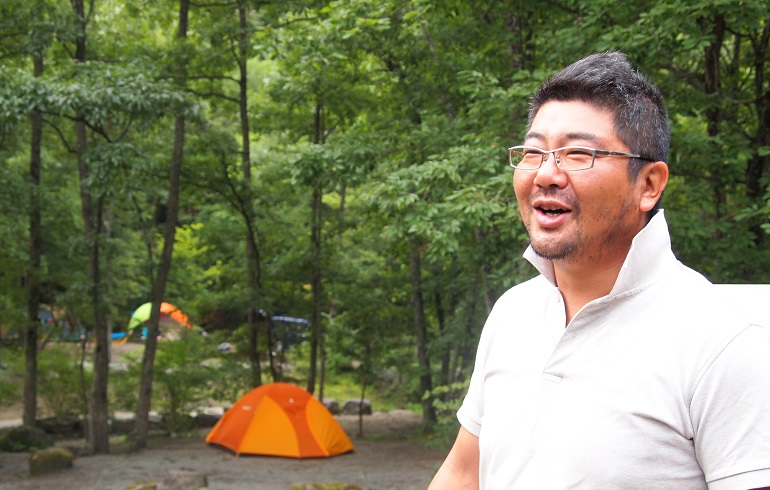 三景園オートキャンプ場