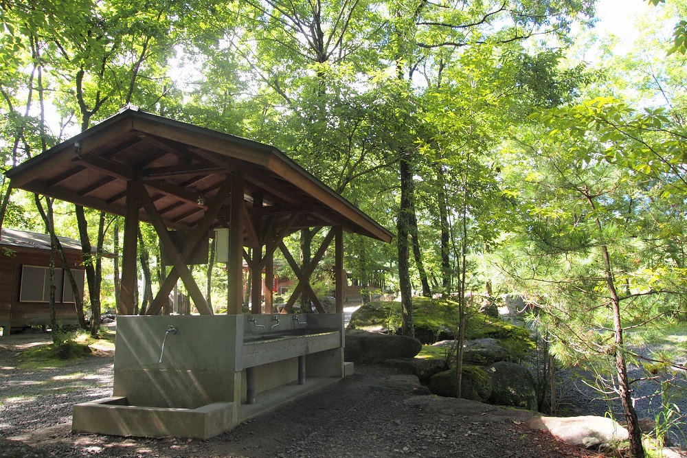 南アルプス三景園オートキャンプ場