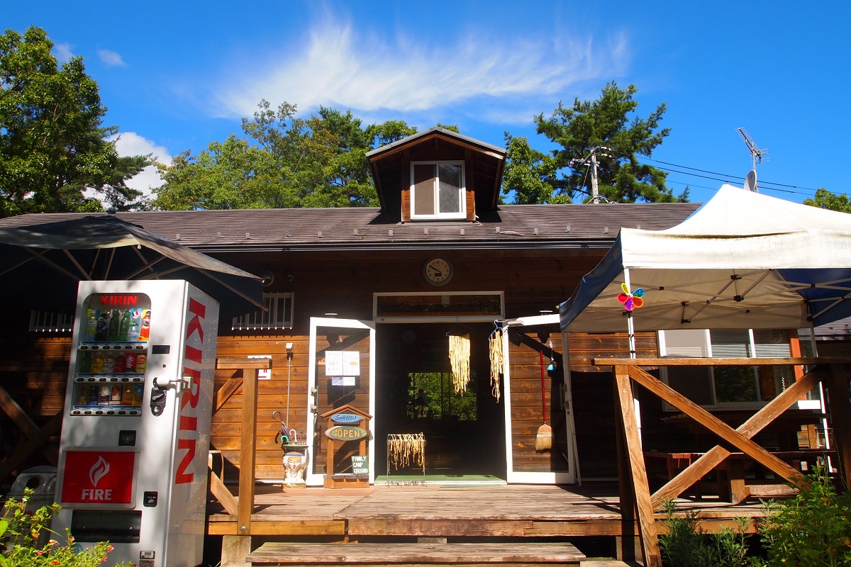 南アルプス三景園オートキャンプ場