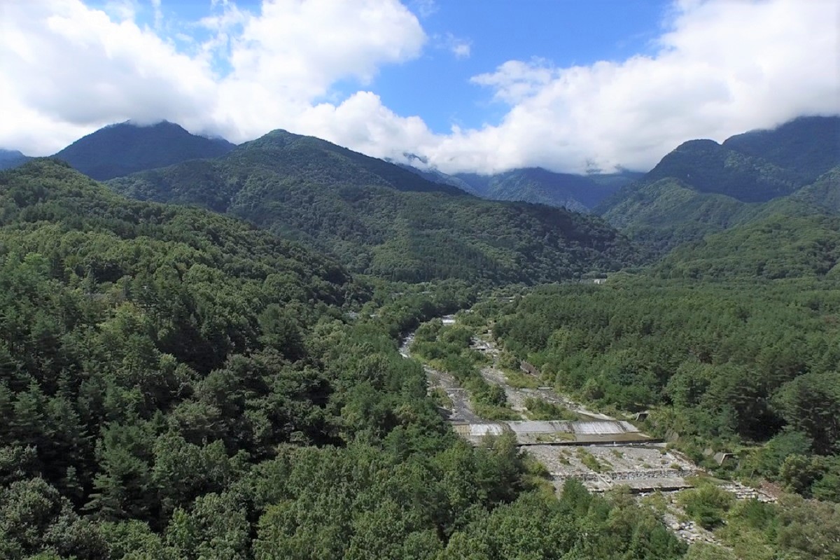 南アルプス三景園オートキャンプ場