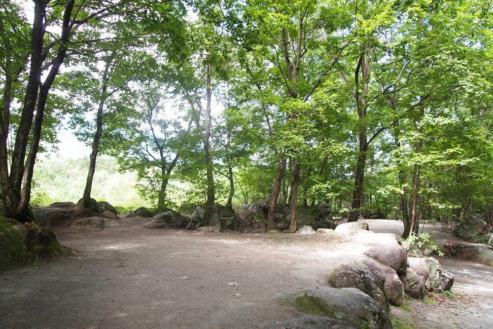 南アルプス三景園オートキャンプ場