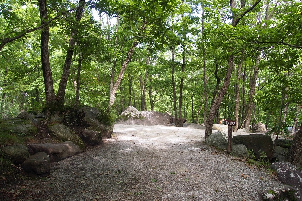 南アルプス三景園オートキャンプ場