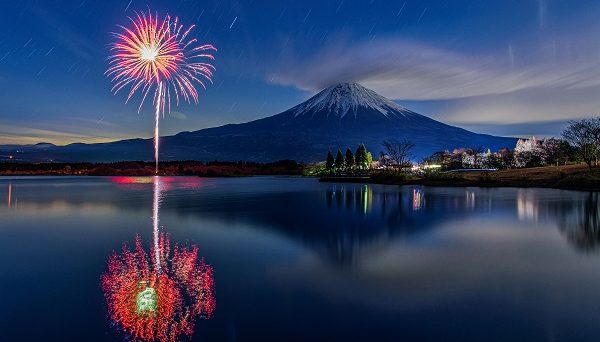 田貫湖キャンプ場