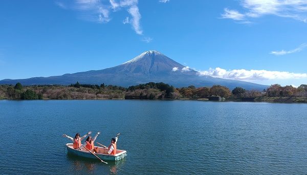 田貫湖キャンプ場