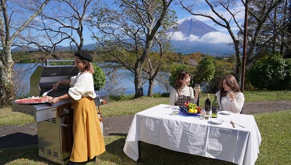田貫湖キャンプ場
