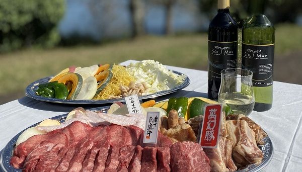 田貫湖キャンプ場