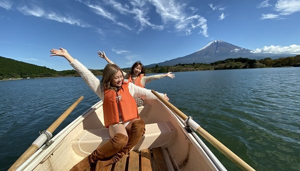 田貫湖キャンプ場