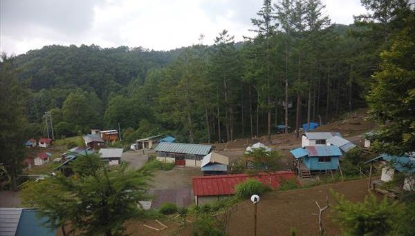 大滝キャンプ場