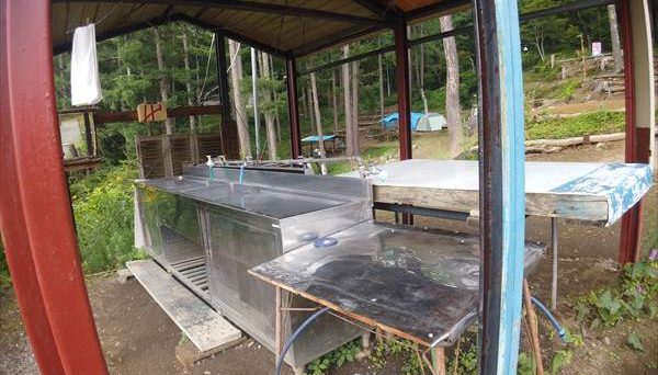 大滝キャンプ場