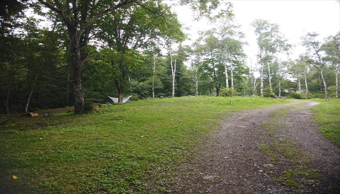 八千穂高原 駒出池キャンプ場