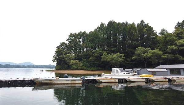 桧原西湖畔オートキャンプ場