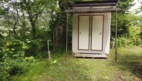 牧場キャンプ場