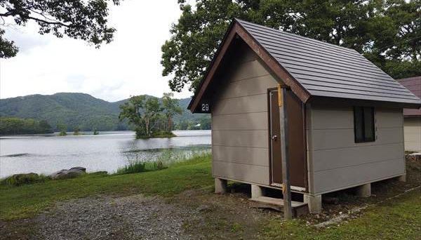 磐梯高原曽原湖キャンプ場
