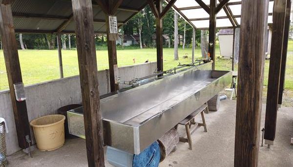 磐梯高原曽原湖キャンプ場