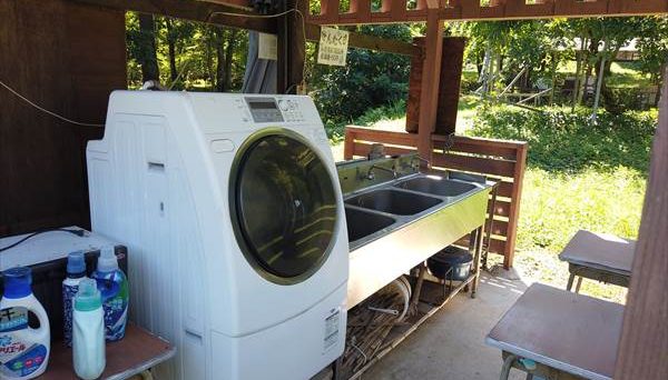 會津いろり山キャンプ場