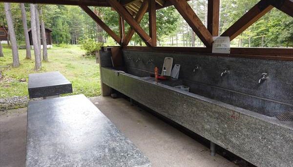 奥会津 昭和の森キャンプ場