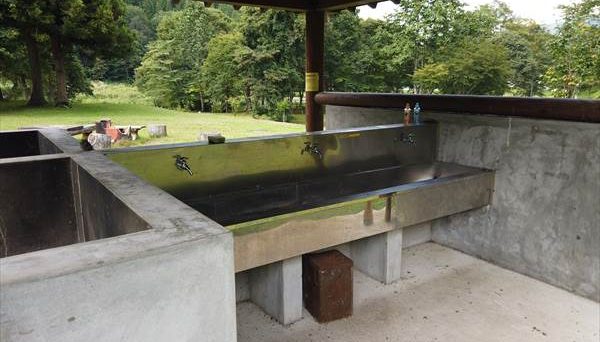 久川ふれあい広場キャンプ場