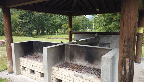 久川ふれあい広場キャンプ場