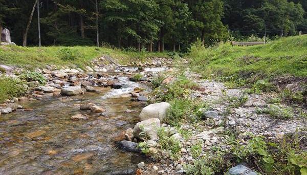久川ふれあい広場キャンプ場