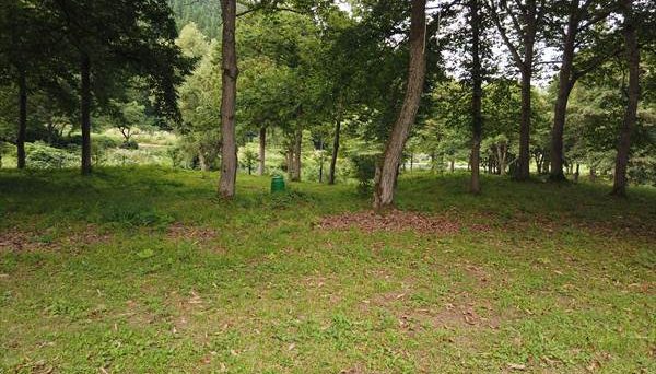 久川ふれあい広場キャンプ場