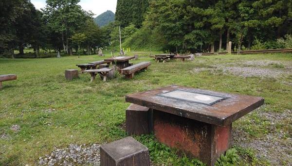 久川ふれあい広場キャンプ場