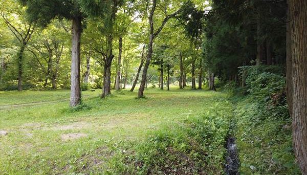 久川ふれあい広場キャンプ場