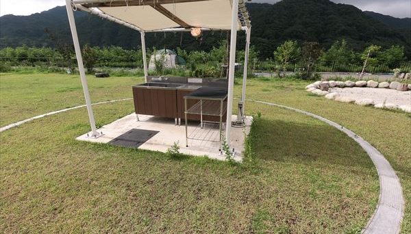 川原湯温泉駅キャンプ場