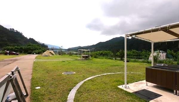 川原湯温泉駅キャンプ場