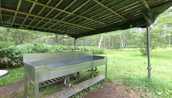 戸隠イースタンキャンプ場