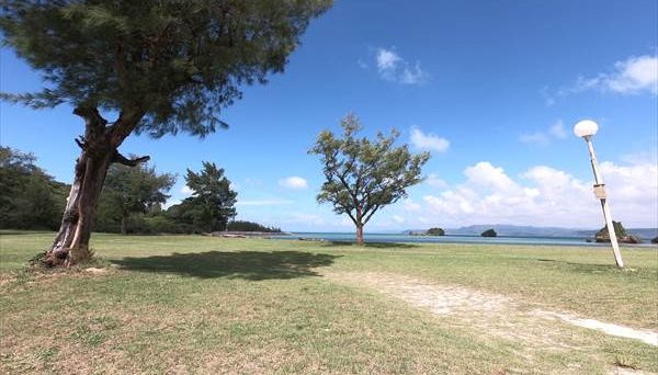 屋我地ビーチキャンプ場