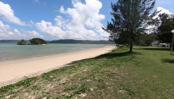 屋我地ビーチキャンプ場