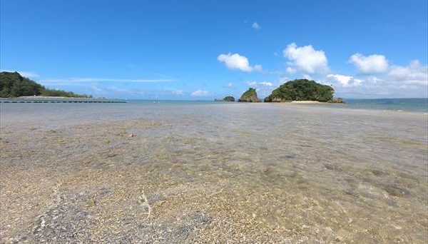 屋我地ビーチキャンプ場