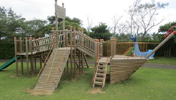 うみっこらんど七塚キャンプ場