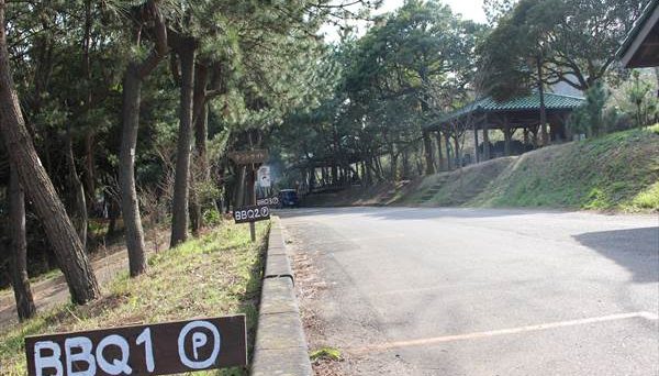 大洗サンビーチキャンプ場