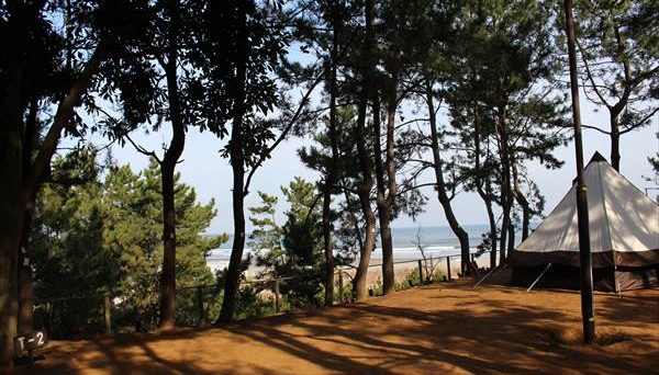 大洗サンビーチキャンプ場