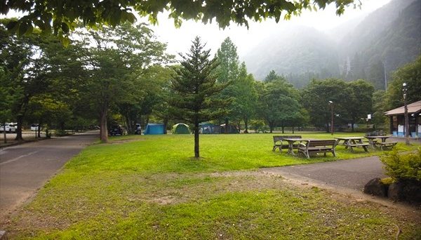 AUTO CAMPING TACランドいたどり