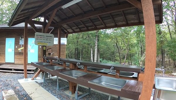 いちのせき厳美オートキャンプ場