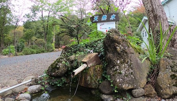 いちのせき厳美オートキャンプ場