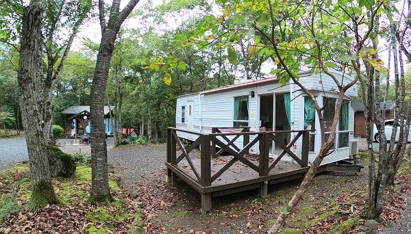 いちのせき厳美オートキャンプ場