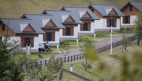 いわないリゾートパークオートキャンプ場マリンビュー