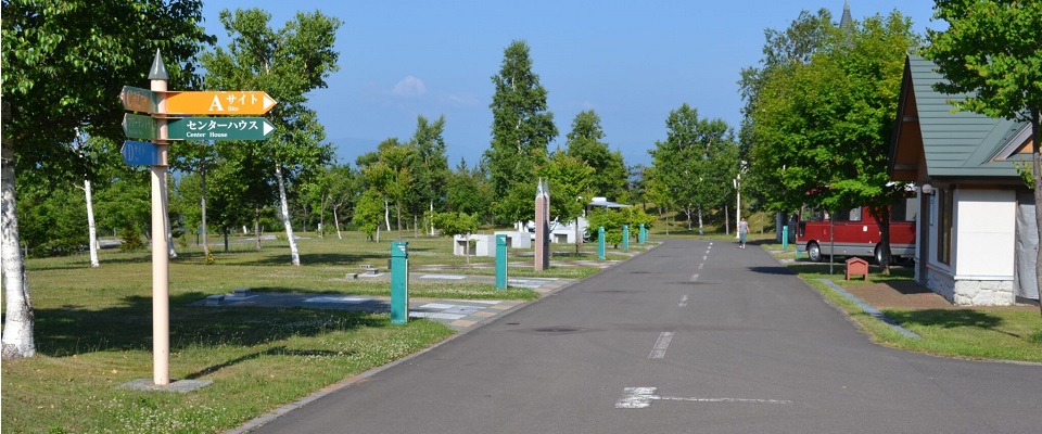 いわないリゾートパークオートキャンプ場マリンビュー