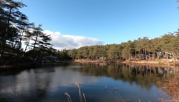 おおぐて湖キャンプ場 おおぐて湖キャンプ場