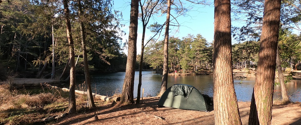 おおぐて湖キャンプ場