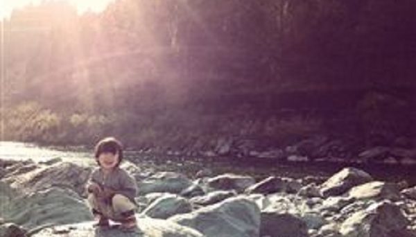 古民家宿「お山の宿みちつじ」キャンプエリア