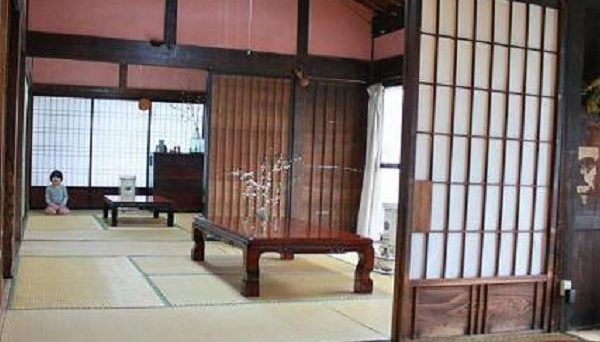 古民家宿「お山の宿みちつじ」キャンプエリア