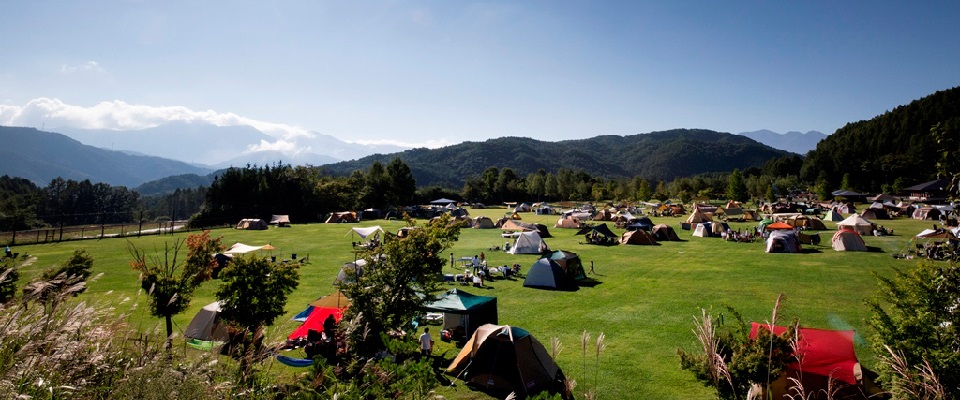 こだまの森キャンプ場