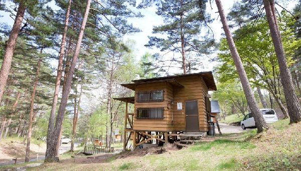 こだまの森キャンプ場