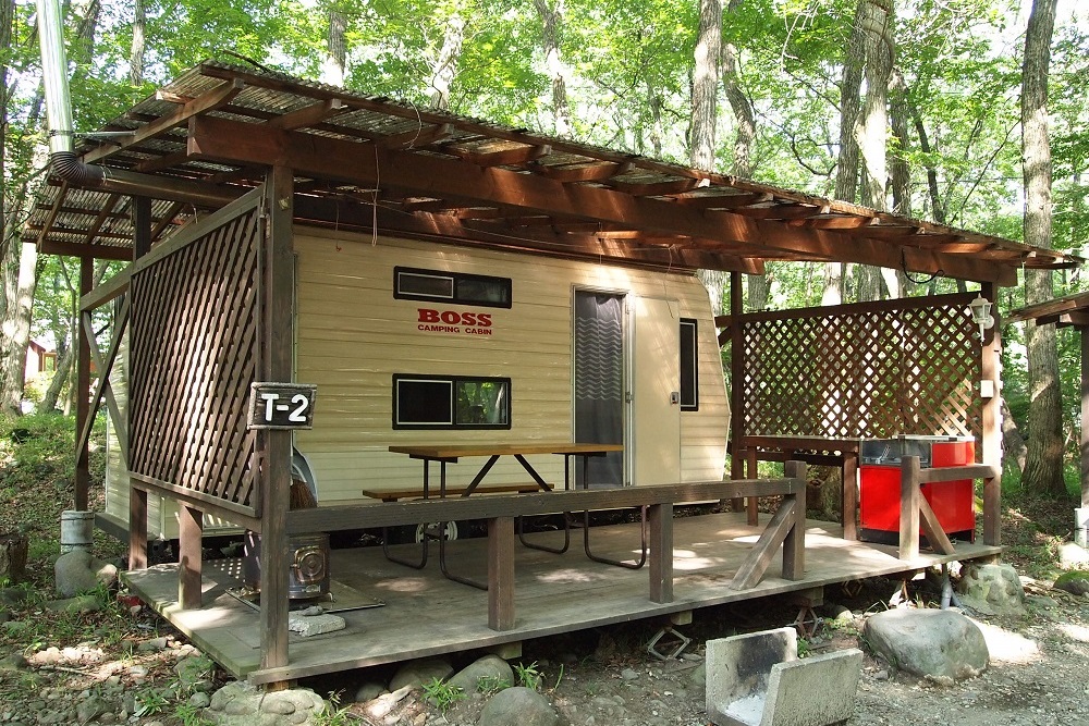 こっこランド那須トレーラーハウス